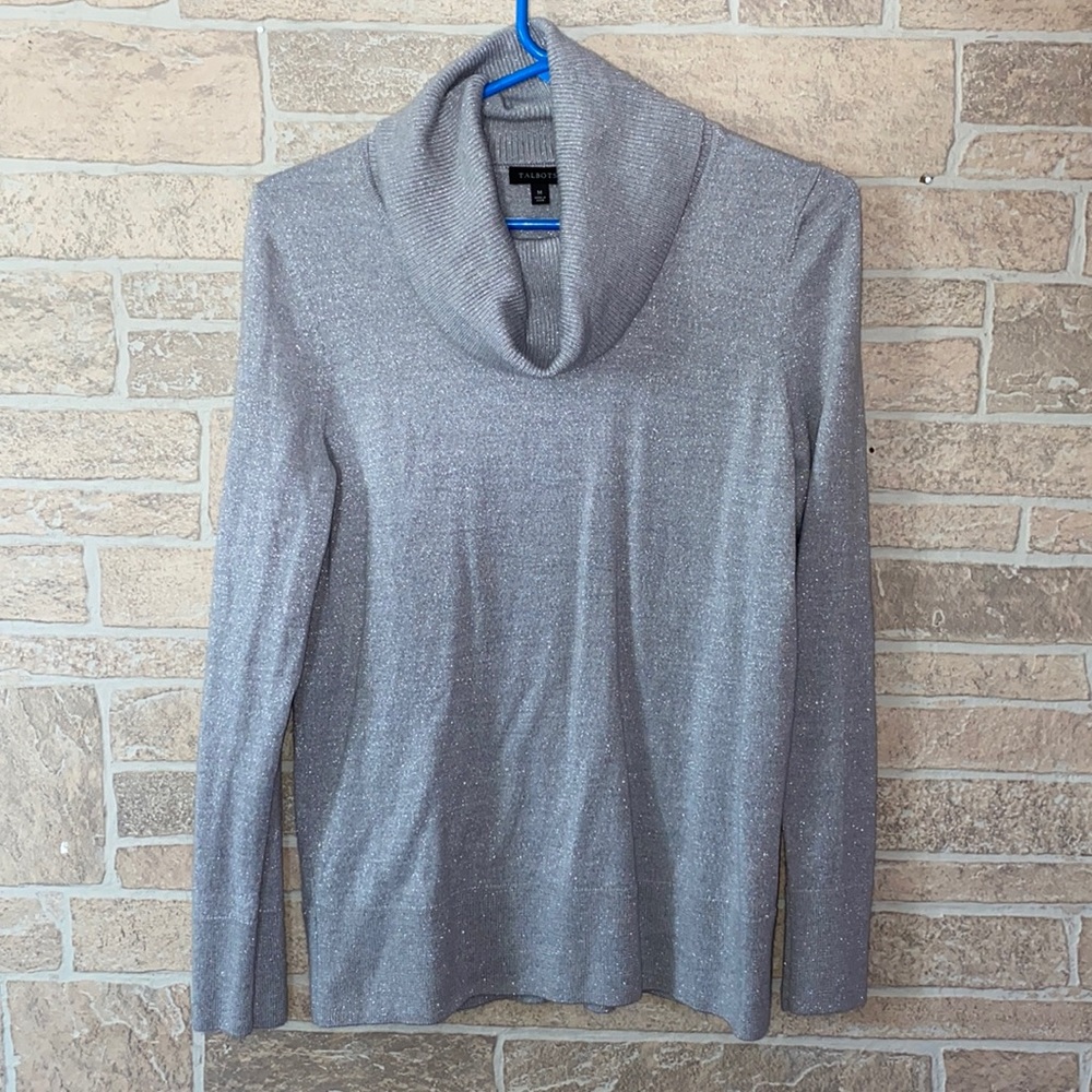 ✅Talbots Cowl Neck Sweater